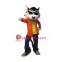 Cool Lightweight Wolf Mascot Costume
