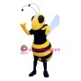 Superb Realistic Bee Mascot Costume