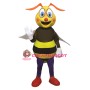 Friendly Realistic Lightweight Bee Mascot Costume