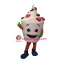 Superb Happy Lightweight Ice Cream Mascot Costume