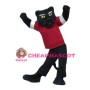 School Sport Lightweight Panther Mascot Costume