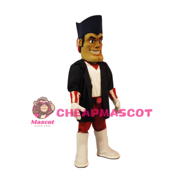 High School Patriot Mascot Costume