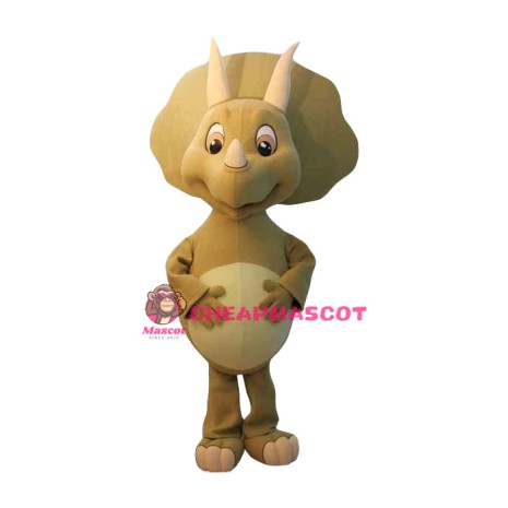 Lovely Lightweight Triceratops Mascot Costume