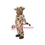 Superb Lovely Lightweight Cow Mascot Costume