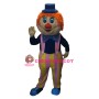Superb Friendly Clown Mascot Costume