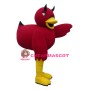 Devil Ducky Mascot Costume