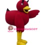 Devil Ducky Mascot Costume