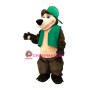 Cool Lightweight Bear Mascot Costume