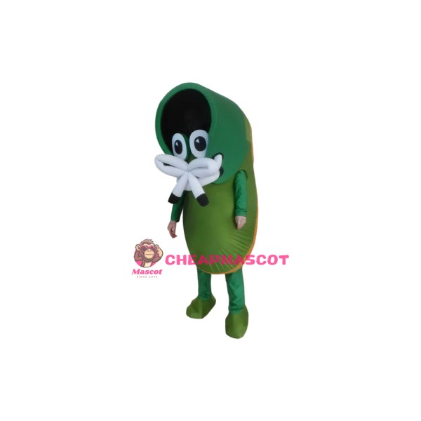 Green Lightweight Shoe Mascot Costume