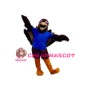 Friendly Realistic Turkey Mascot Costume