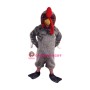 Superb Realistic Turkey Mascot Costume