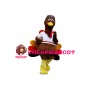 Superb Cool Turkey Mascot Costume