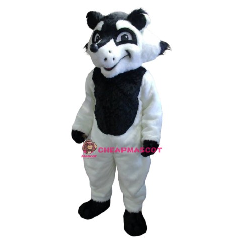 Superb Realistic Raccoon Mascot Costume