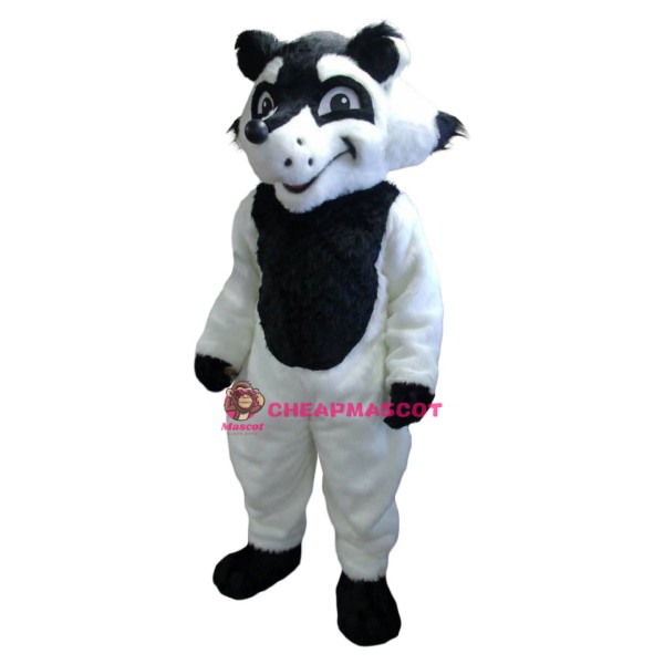 Superb Realistic Raccoon Mascot Costume