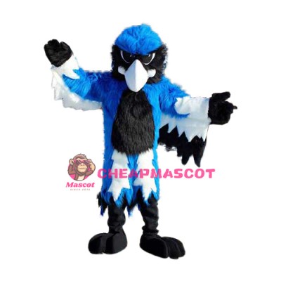 Power Sport Blue Jay Mascot Costume