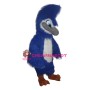 Realistic Blue Jay Mascot Costume