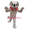 Superb Deluxe Bulldog Mascot Costume