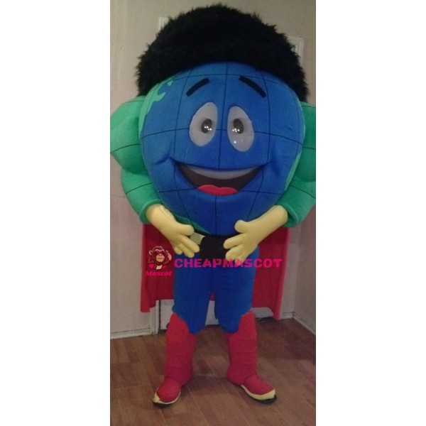 Superb Friendly Earth Mascot Costume
