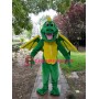 Superb Green Dragon Mascot Costume