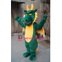 Affordable Lightweight Green Dragon Mascot Costume