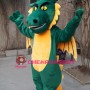 Affordable Lightweight Green Dragon Mascot Costume