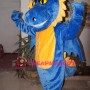 Affordable Blue Dragon Mascot Costume