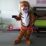 Affordable Realistic Tiger Mascot Costume