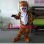 Affordable Realistic Tiger Mascot Costume