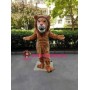 Affordable Power Muscular Lion Mascot Costume