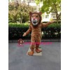 Affordable Power Muscular Lion Mascot Costume