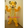 Friendly Simba Lion King Mascot Costume