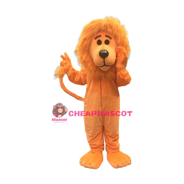 Affordable Lightweight Lion Mascot Costume