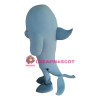 Lovely Lightweight Blue Dolphin Mascot Costume
