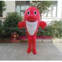 Affordable Red Fish Mascot Costume