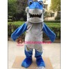 Realistic Lightweight Blue Shark Mascot Costume