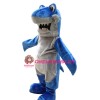 Realistic Lightweight Blue Shark Mascot Costume