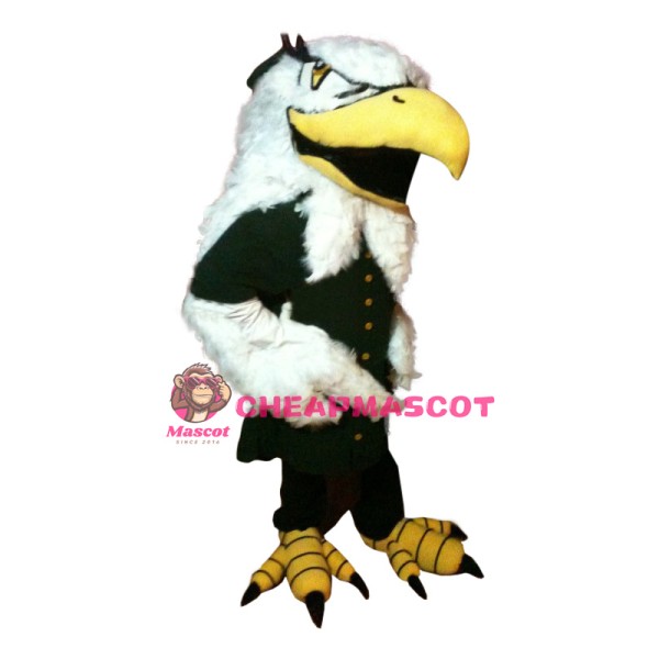 Fierce Lightweight Hawk Mascot Costume
