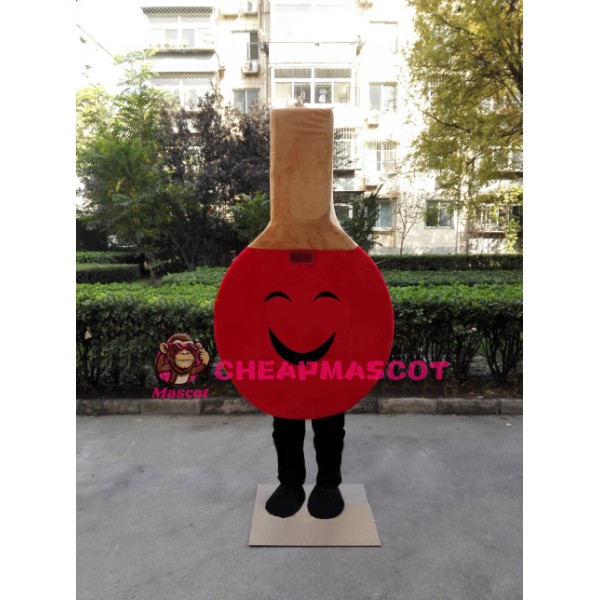 Table Tennis Bat Mascot Costume