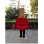 Table Tennis Bat Mascot Costume