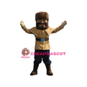 Friendly Lightweight Pioneer Mascot Costume