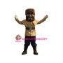 Friendly Lightweight Pioneer Mascot Costume