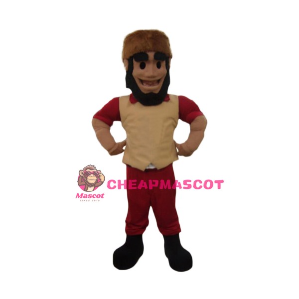 Professional Lightweight Pioneer Mascot Costume