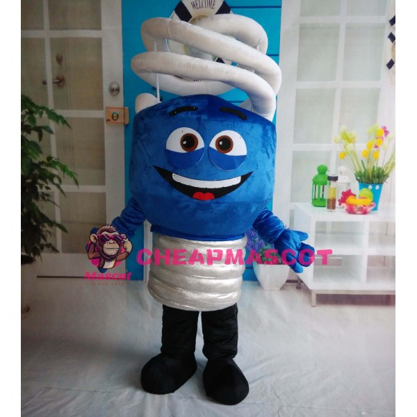 Energy-saving Lamp Mascot Costume