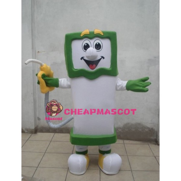 Gas Pump Mascot Costume