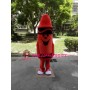 Red Crayon Mascot Costume