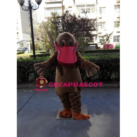 Friendly Lightweight Platypus Mascot Costume