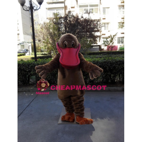 Friendly Lightweight Platypus Mascot Costume