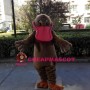Friendly Lightweight Platypus Mascot Costume