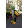 Green Salmon Fish Mascot Costume