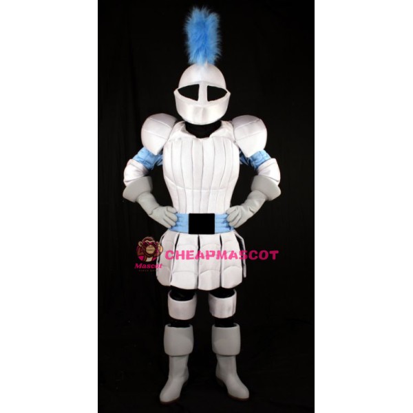 Lancer Knight Mascot Costume